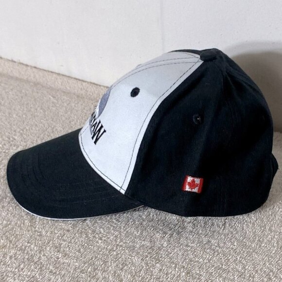 5/$25 Miskanaw Black & White Hat - Picture 4 of 8